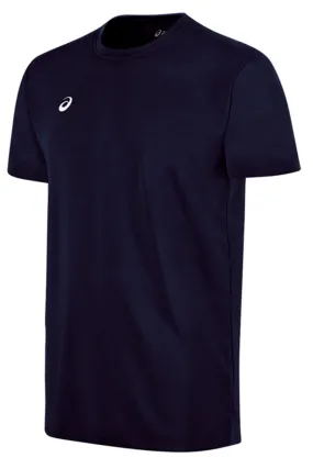 Asics Men's Circuit 8 Men's Warm-Up Shirt XT3258 Navy