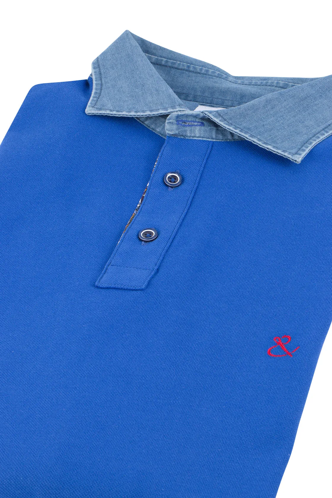 Atelier LS Polo Shirt Blue