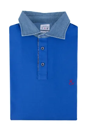 Atelier LS Polo Shirt Blue