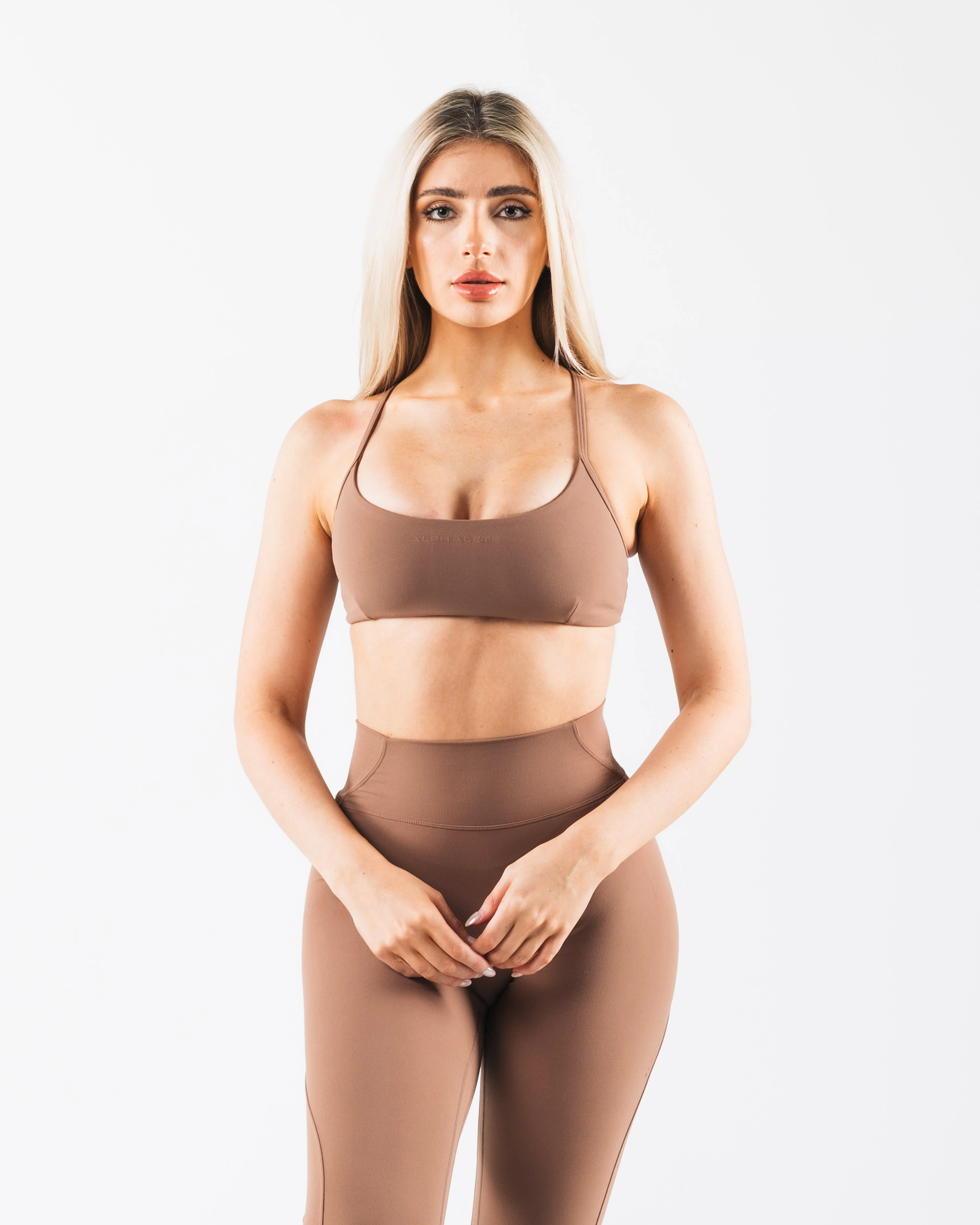 Aura 3 Strap Oak Bra