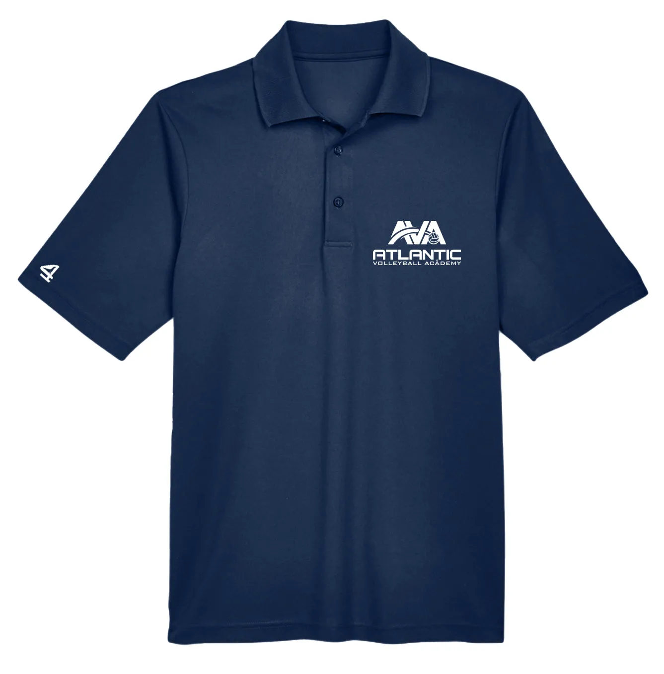 AVA Atlantic Volleyball Academy Coach Printed Polo