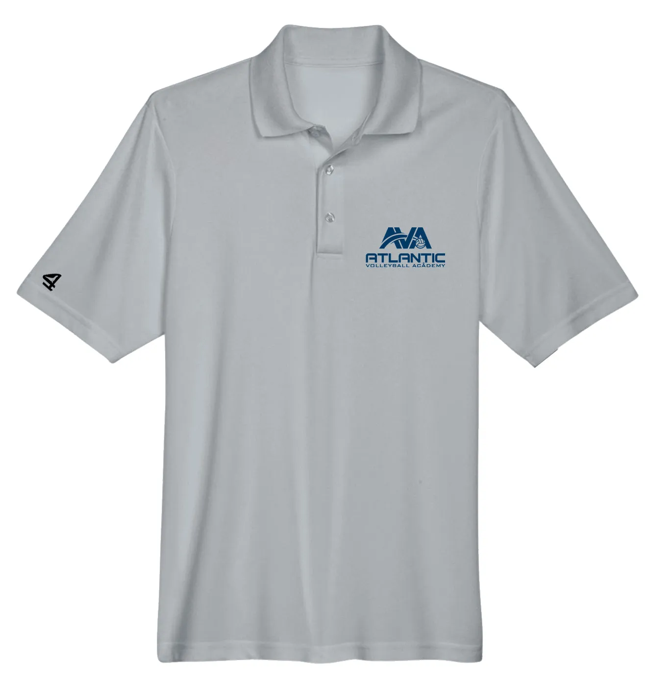 AVA Atlantic Volleyball Academy Coach Printed Polo