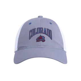 Avalanche Slouch Grey Trucker Hat