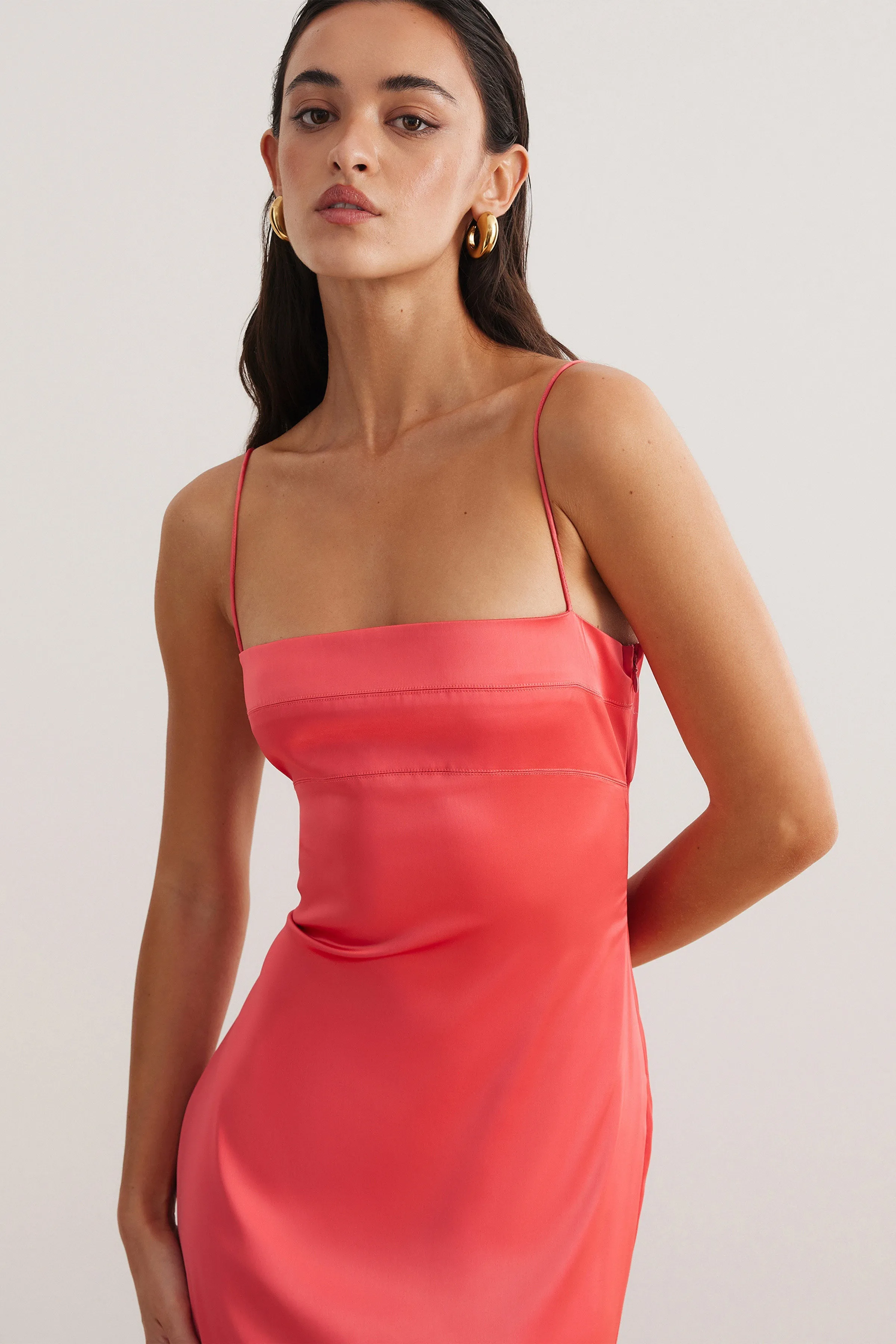 Avani Flamingo Dress