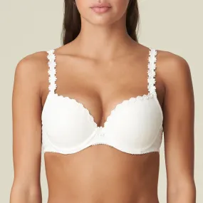 Avero Push Up Plunge Bra Ivory A-D - Shop Now