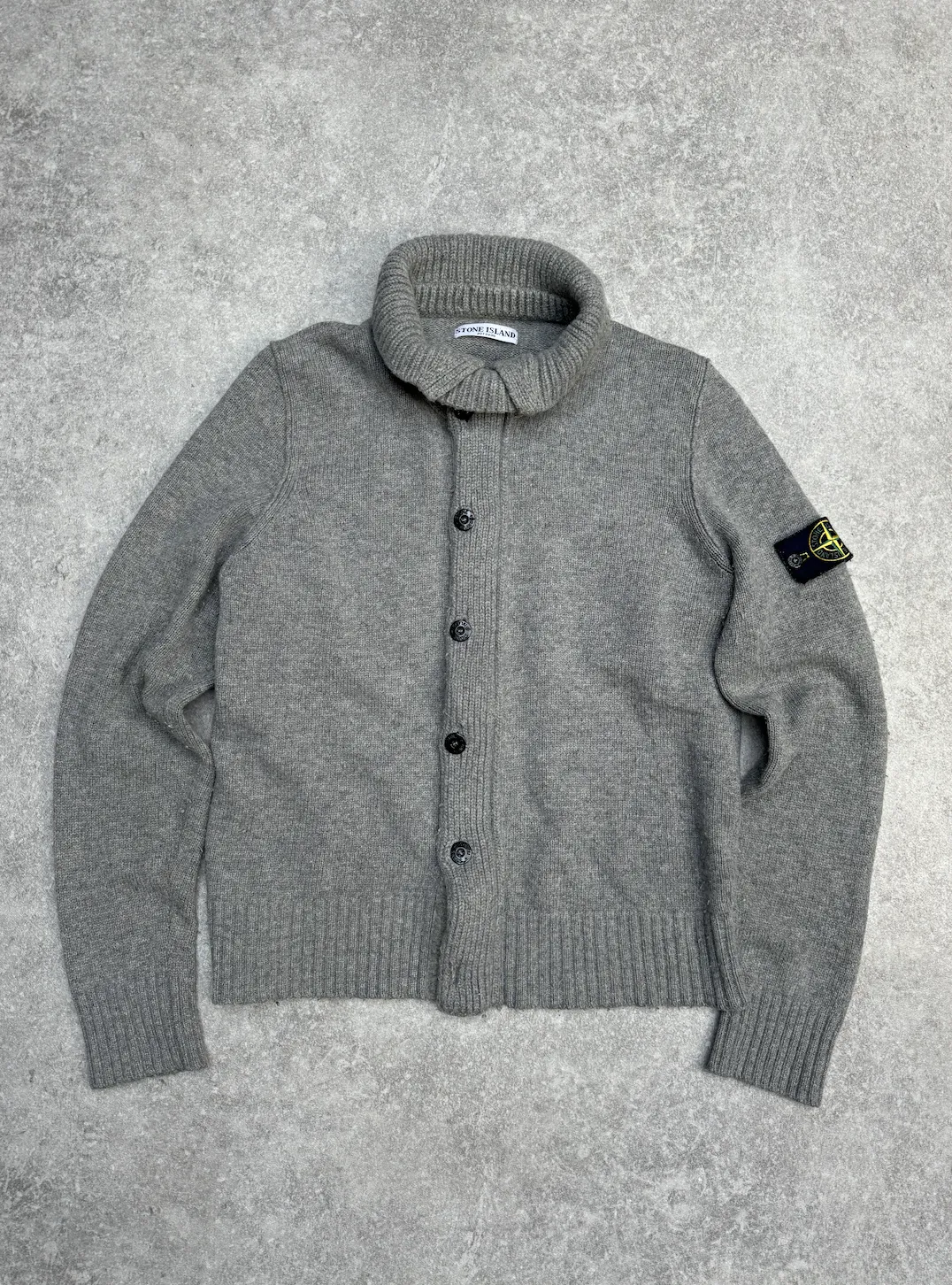 A/W 2012 Stone Island Knit Cardigan