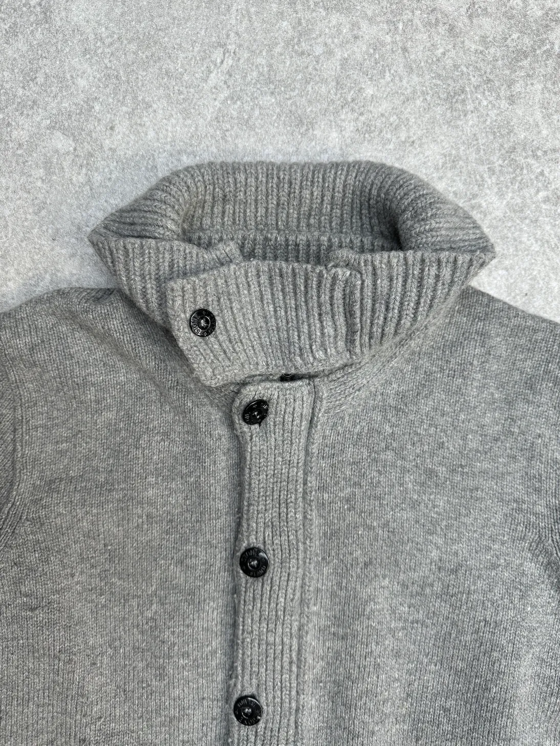 A/W 2012 Stone Island Knit Cardigan