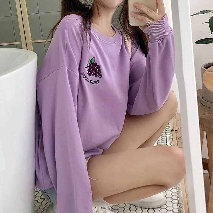 Baby Grape Sweatshirt