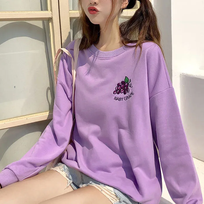 Baby Grape Sweatshirt