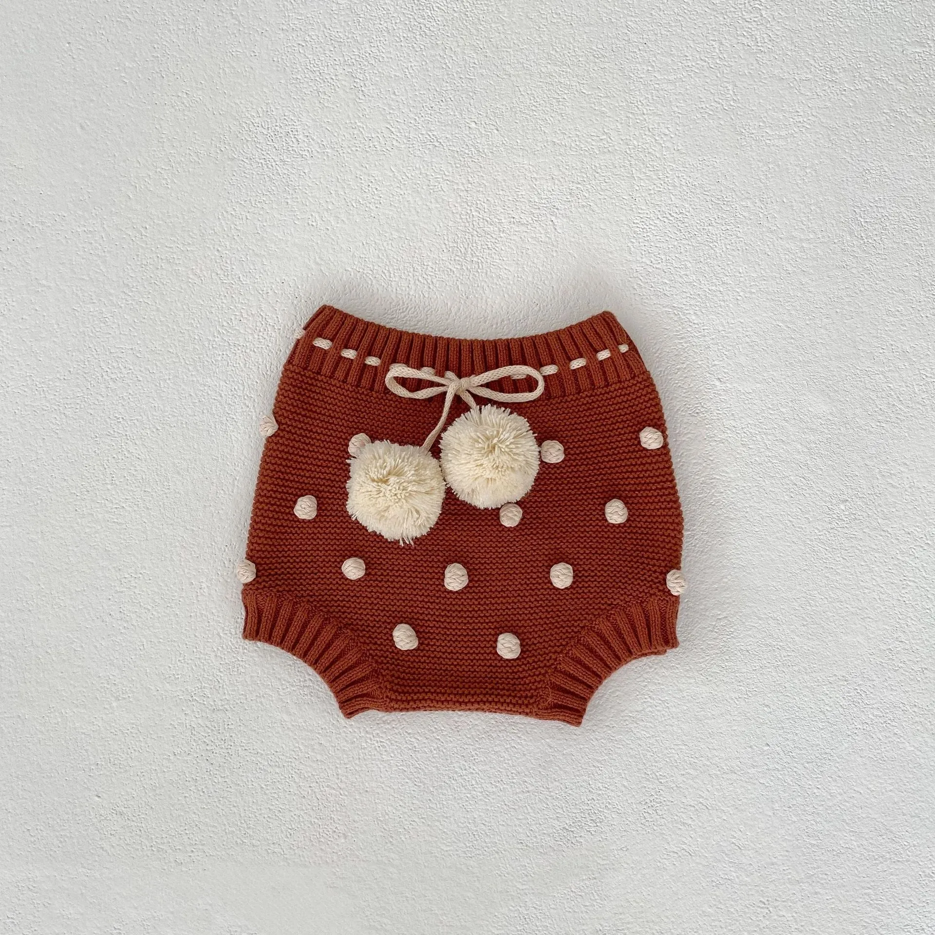 Polka dot shorts for baby girls - Wholesale 230828297