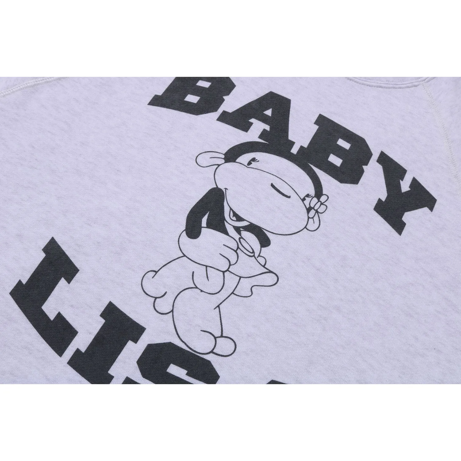 BABY LISA LADIES OVERSIZED CREWNECK