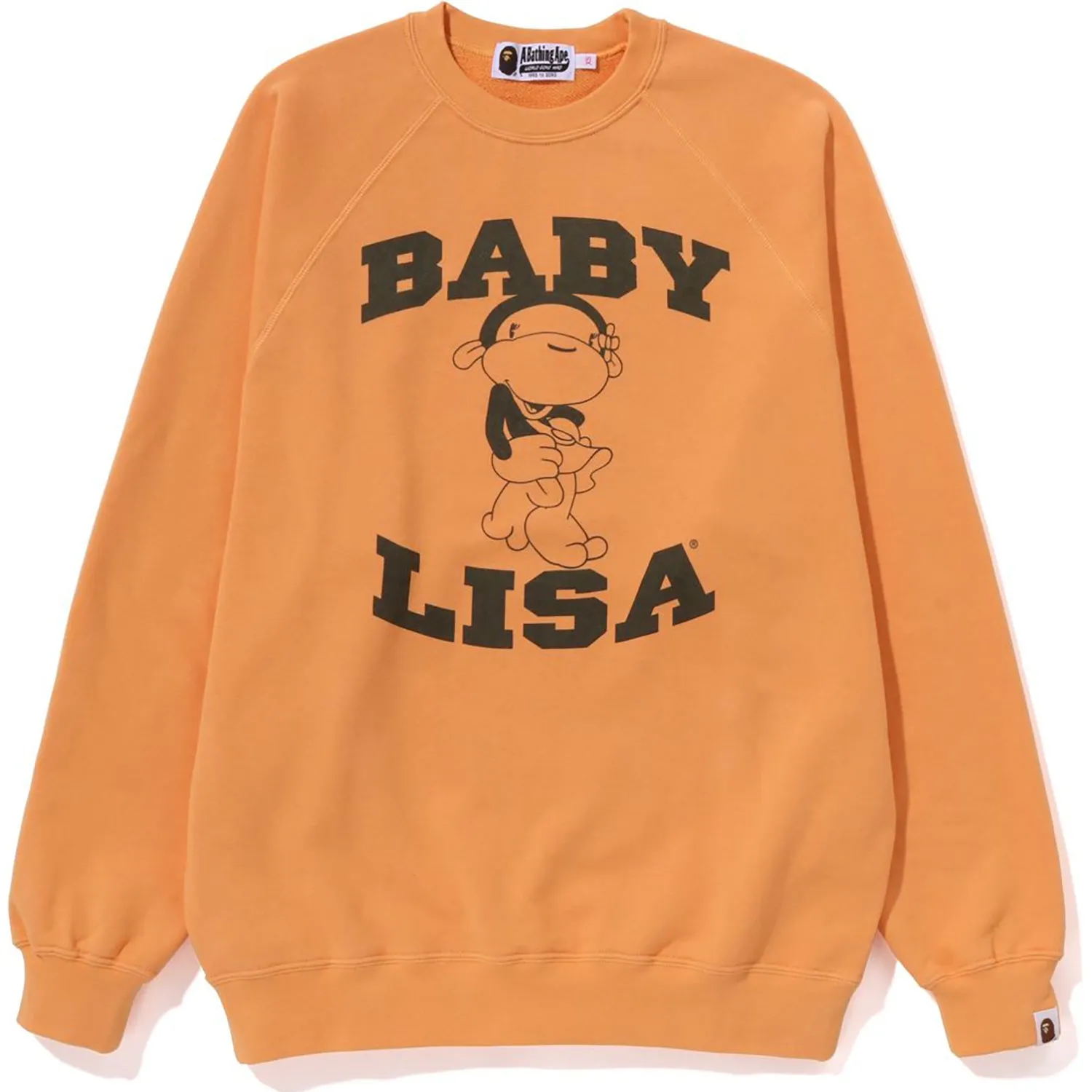 BABY LISA LADIES OVERSIZED CREWNECK