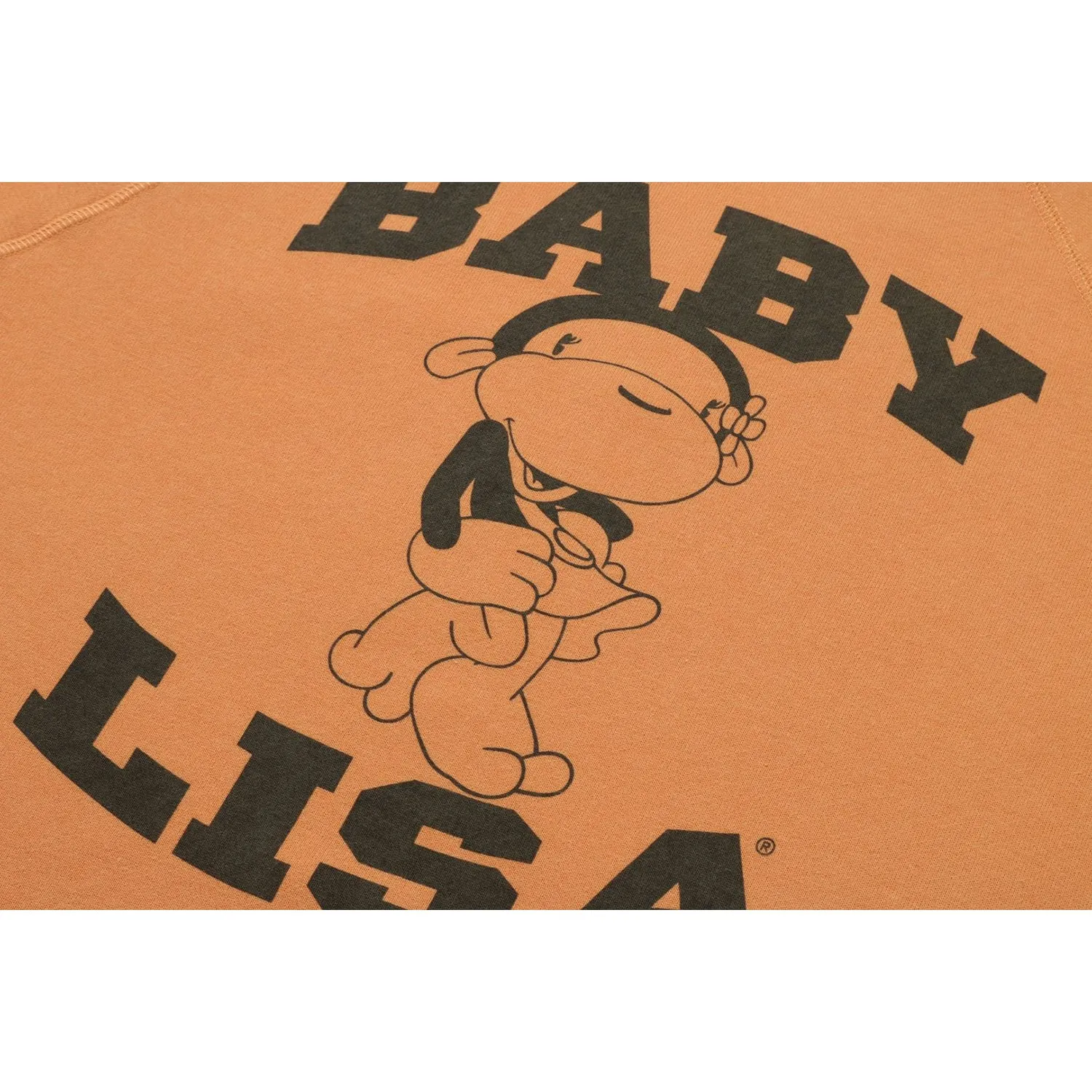 BABY LISA LADIES OVERSIZED CREWNECK