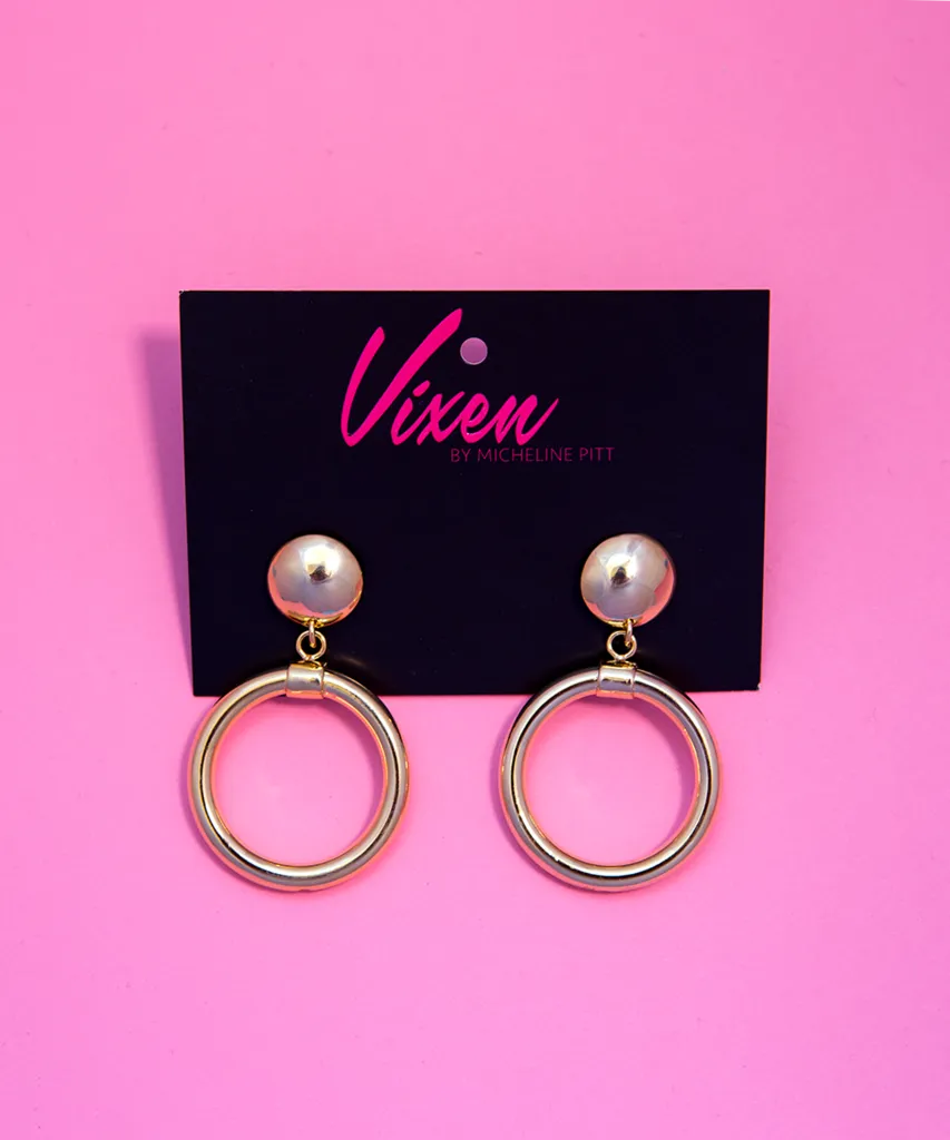 Gold Hoop Earrings