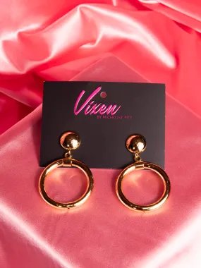 Gold Hoop Earrings