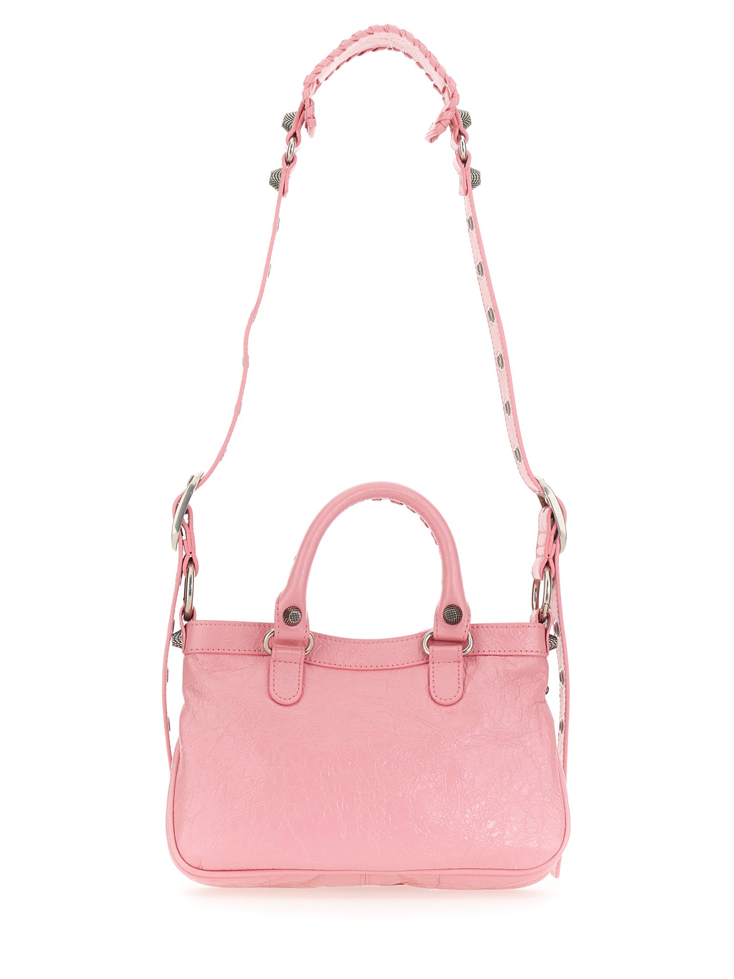 Balenciaga Le Cagole Small Leather Shoulder Bag