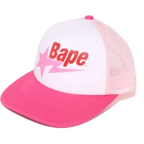 BAPE LADIES MESH CAP