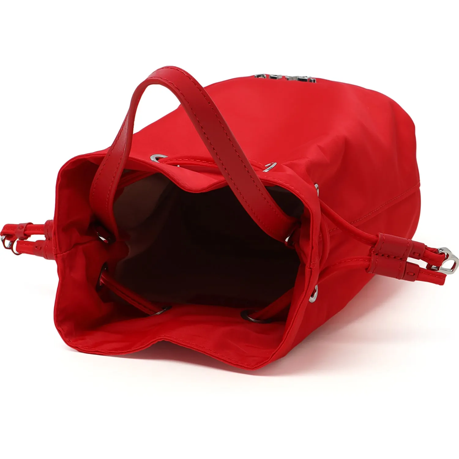 BAPY NYLON BUCKET BAG LADIES