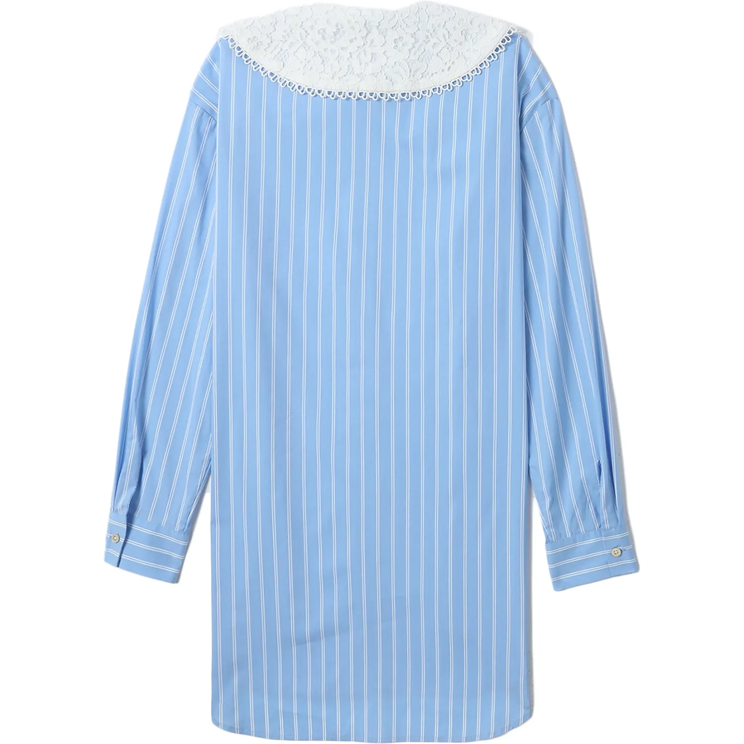 BAPY LADIES STRIPED SHIRTDRESS