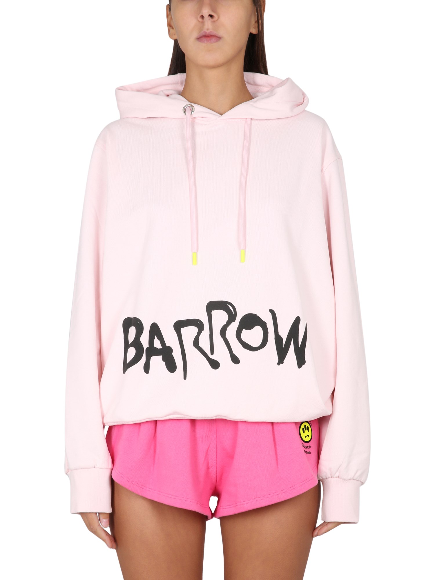 Barrow Cotton Sweatshirt Logo Print