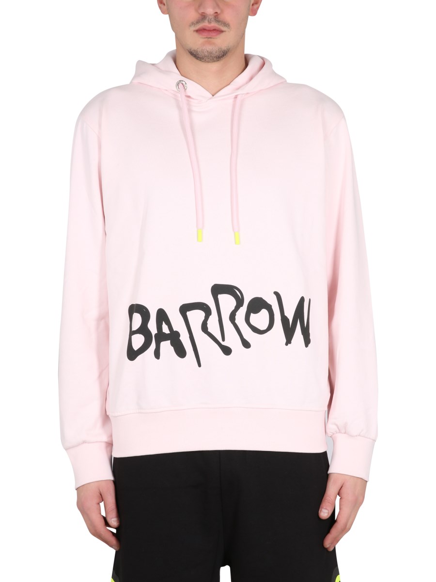 Barrow Cotton Sweatshirt Logo Print