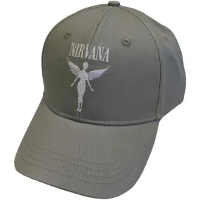 Baseball Hat - Nirvana - Angelic Mono - Green