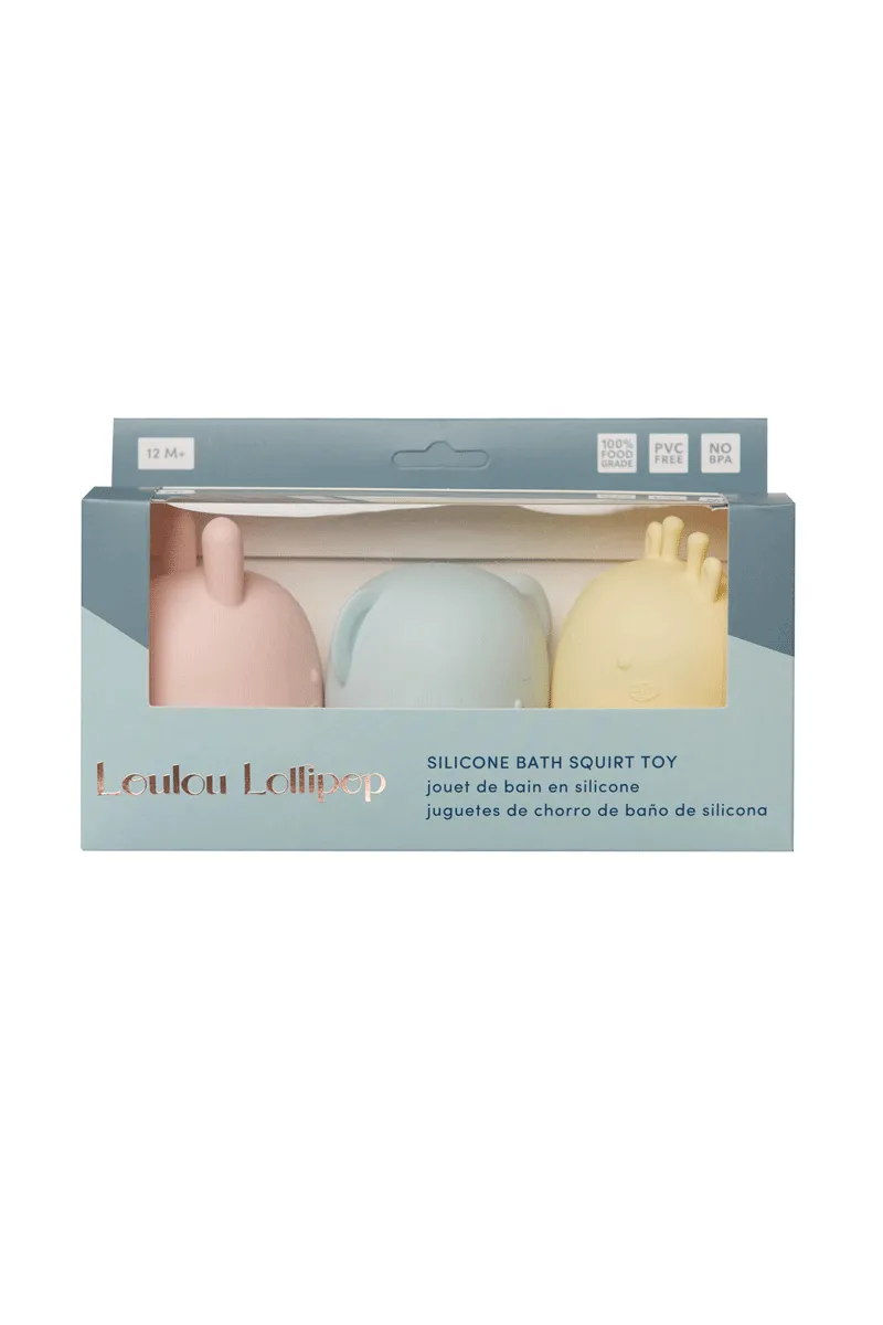 Bath Toy Set - Pastel