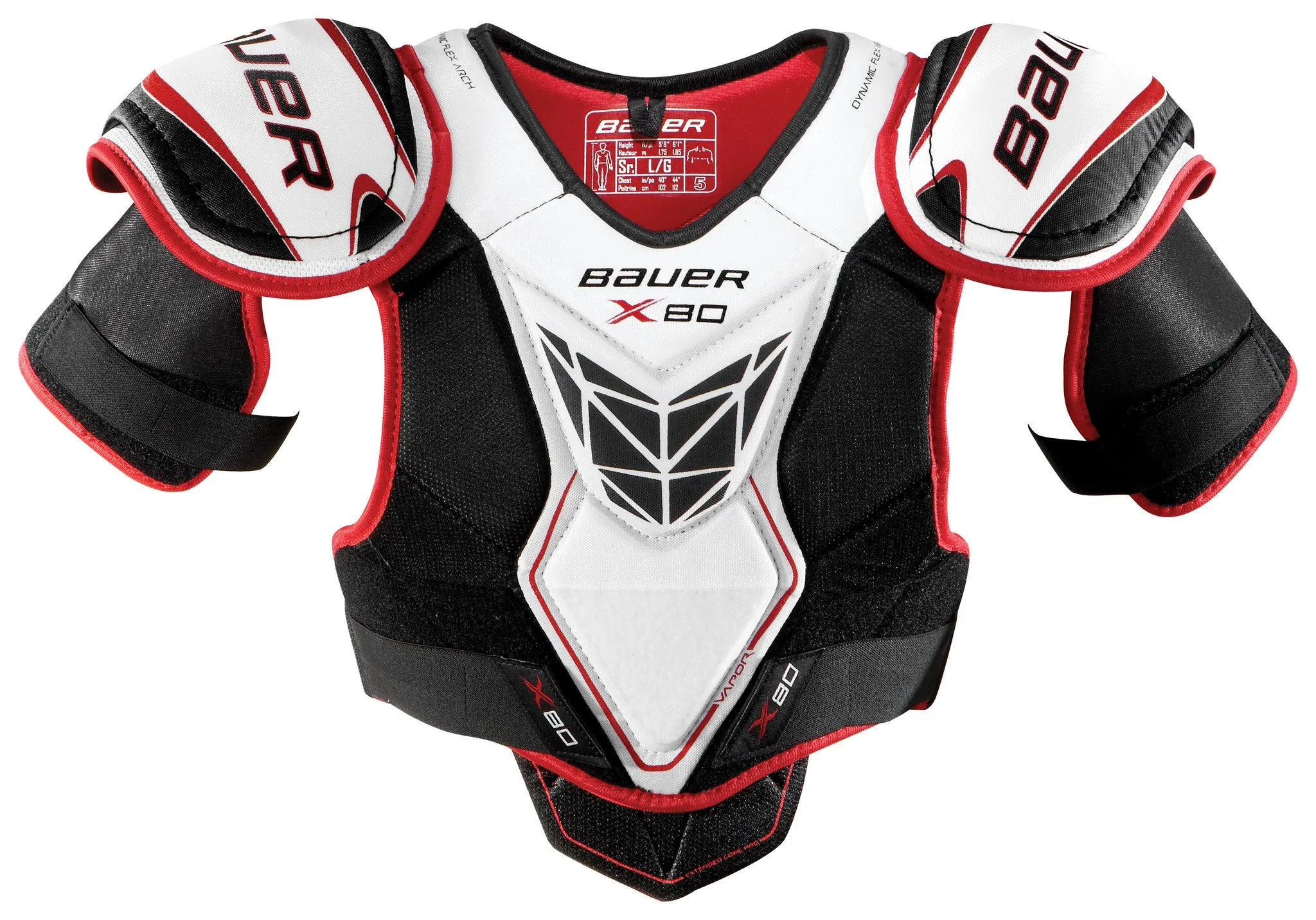 Bauer Vapor X80 Shoulder Pads