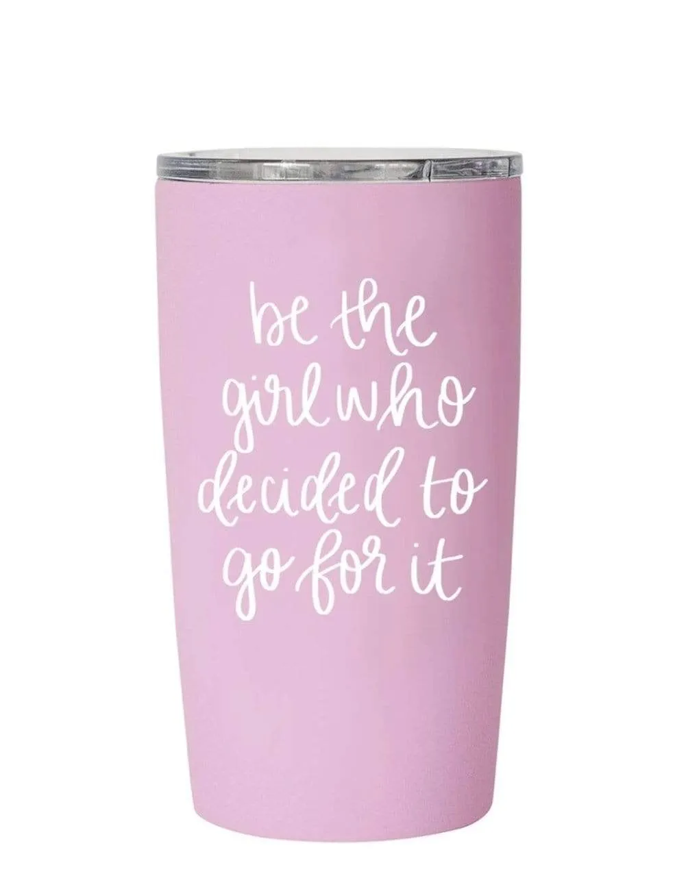 Be the Girl Metal Travel Mug