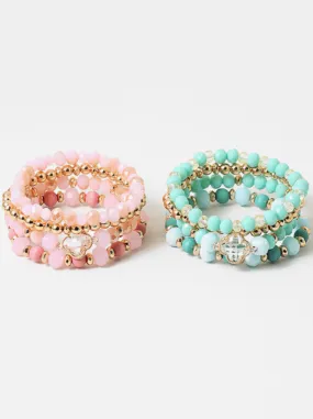 Clover Beaded Bracelet Collection