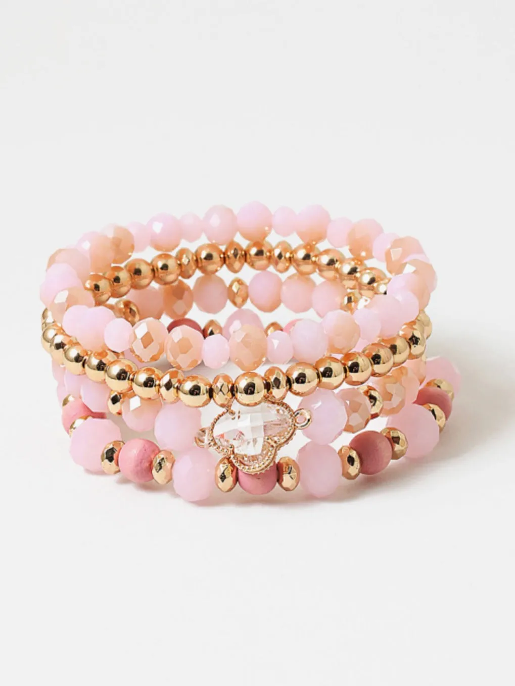 Clover Beaded Bracelet Collection