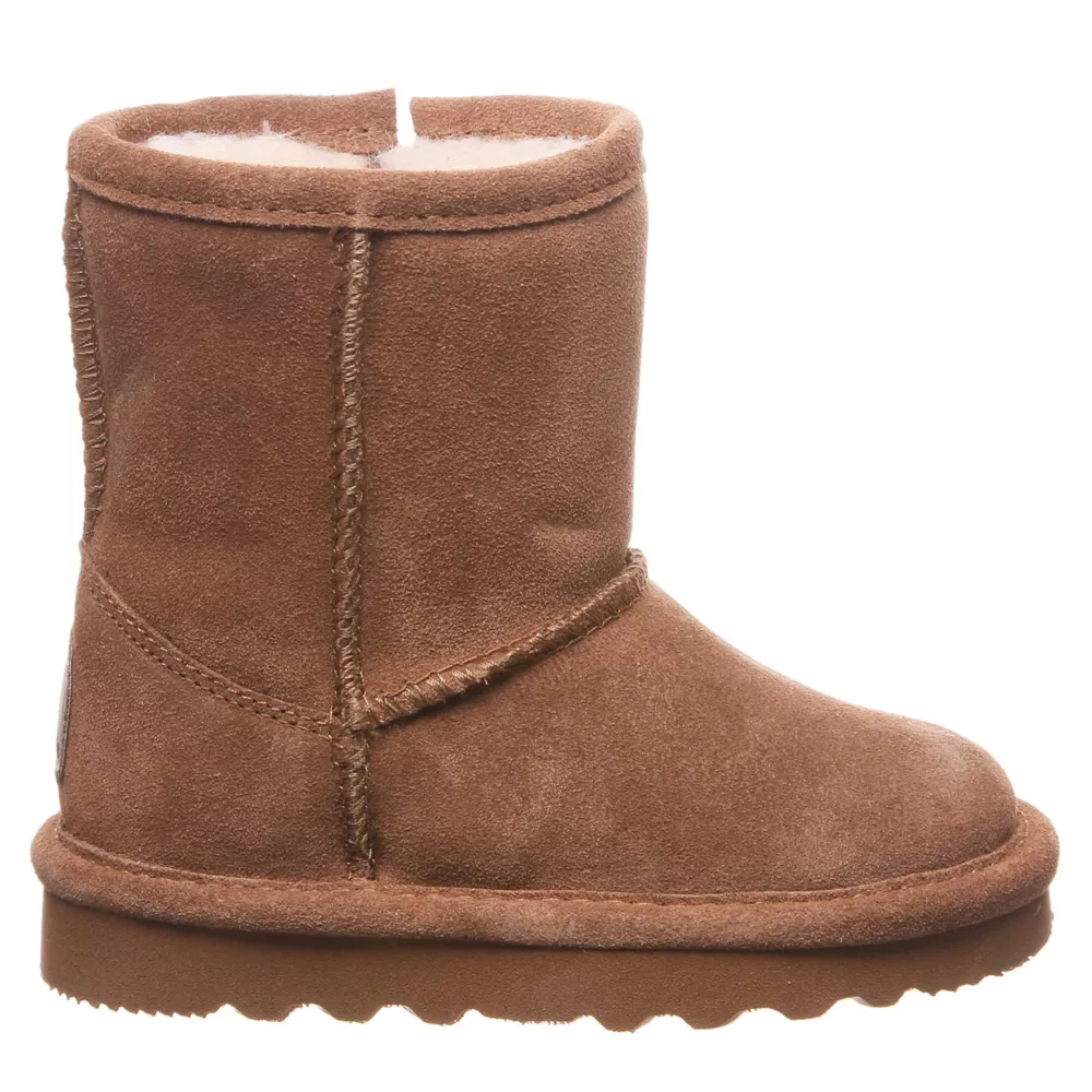 BEARPAW  GIRLS TODDLER-LITTLE KID ELLE FUR BOOT