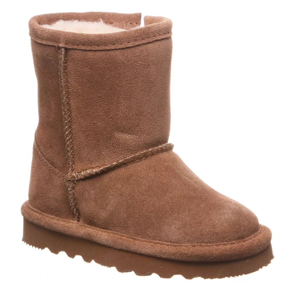 BEARPAW  GIRLS TODDLER-LITTLE KID ELLE FUR BOOT