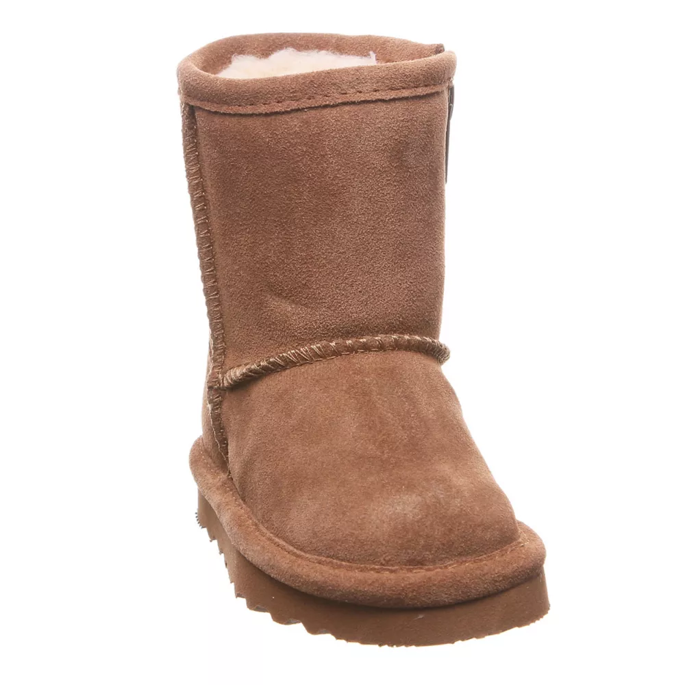 BEARPAW  GIRLS TODDLER-LITTLE KID ELLE FUR BOOT