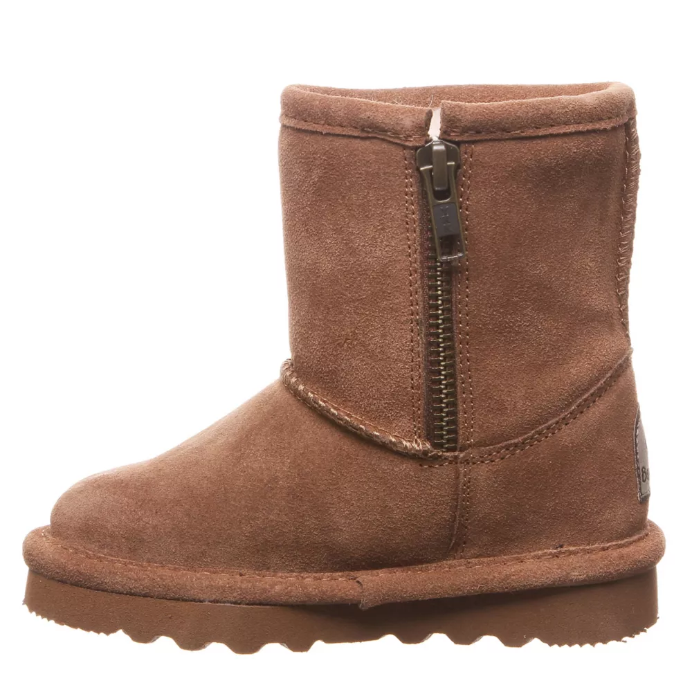 BEARPAW  GIRLS TODDLER-LITTLE KID ELLE FUR BOOT