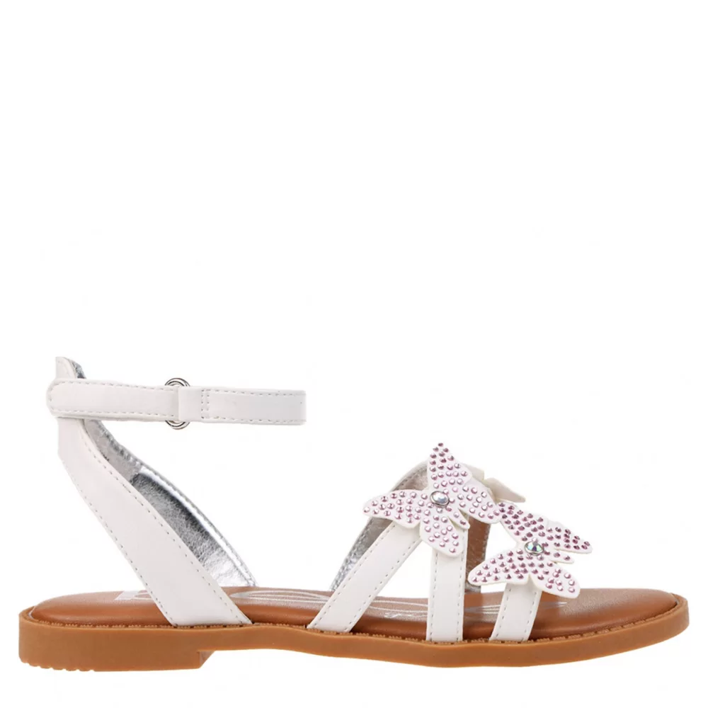 BEBE  GIRLS LITTLE-BIG KID SANDAL