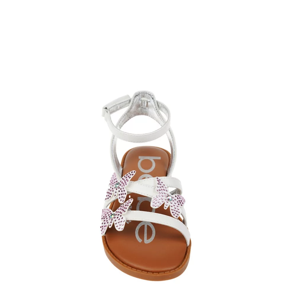 BEBE  GIRLS LITTLE-BIG KID SANDAL