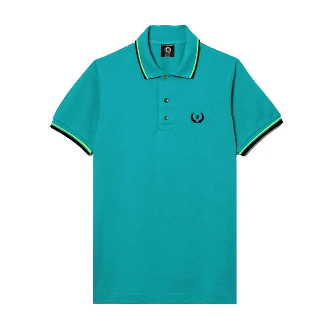 Beboard Blue Men Polo