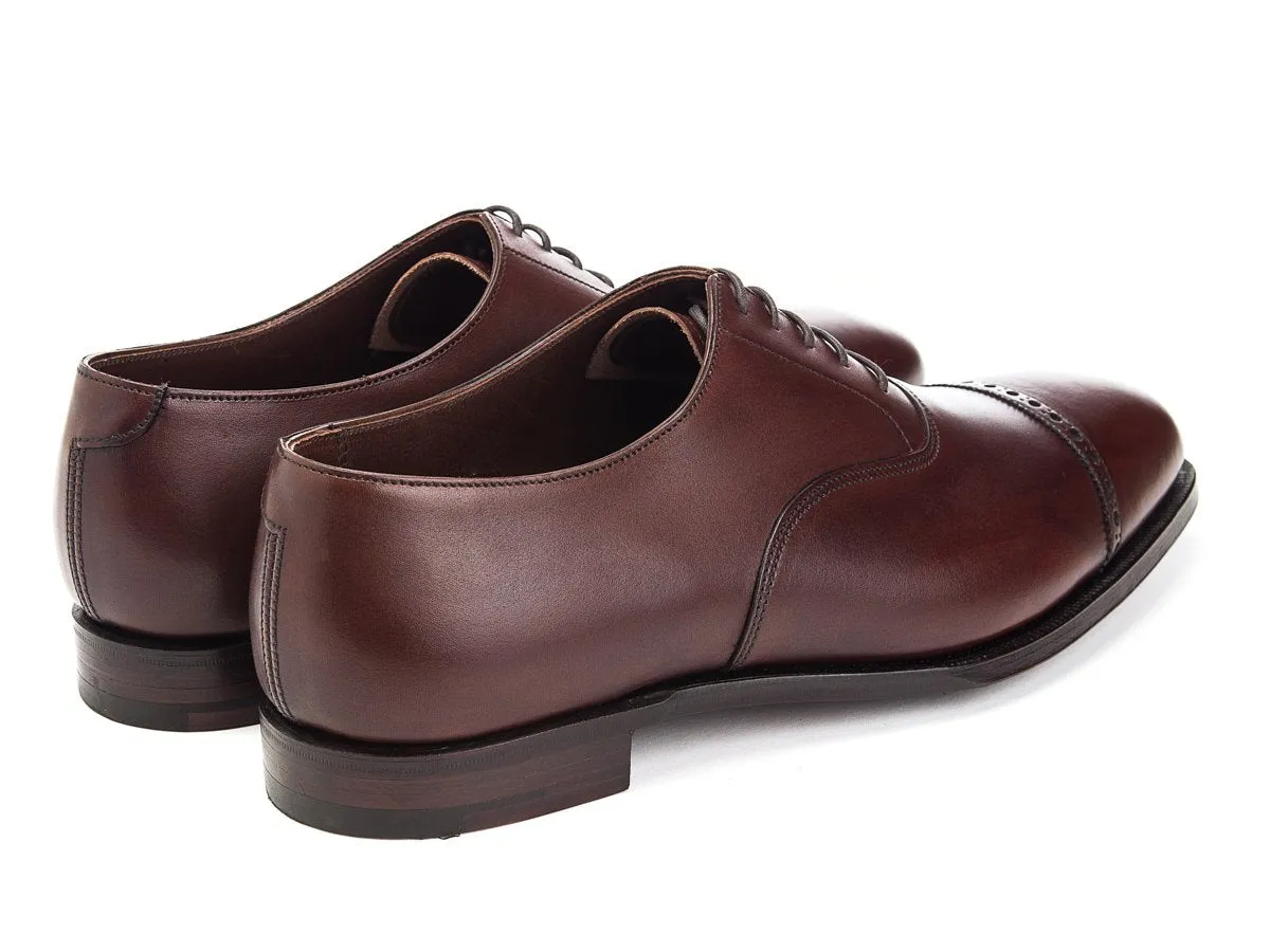 Belgrave Antique Calfskin Chestnut