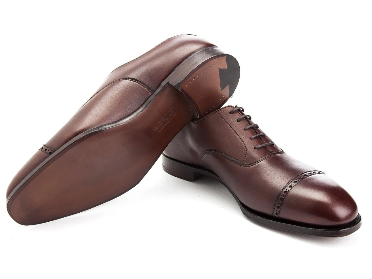 Belgrave Antique Calfskin Chestnut