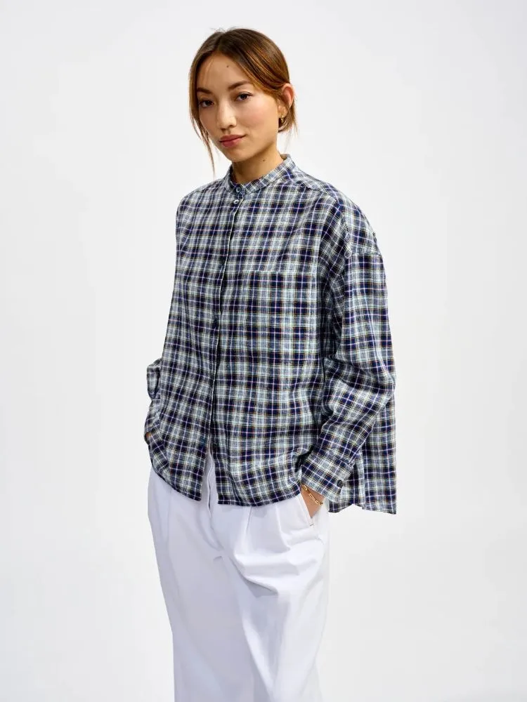 Bellerose Gorky Shirt - Checked: 2 (UK 10/12)