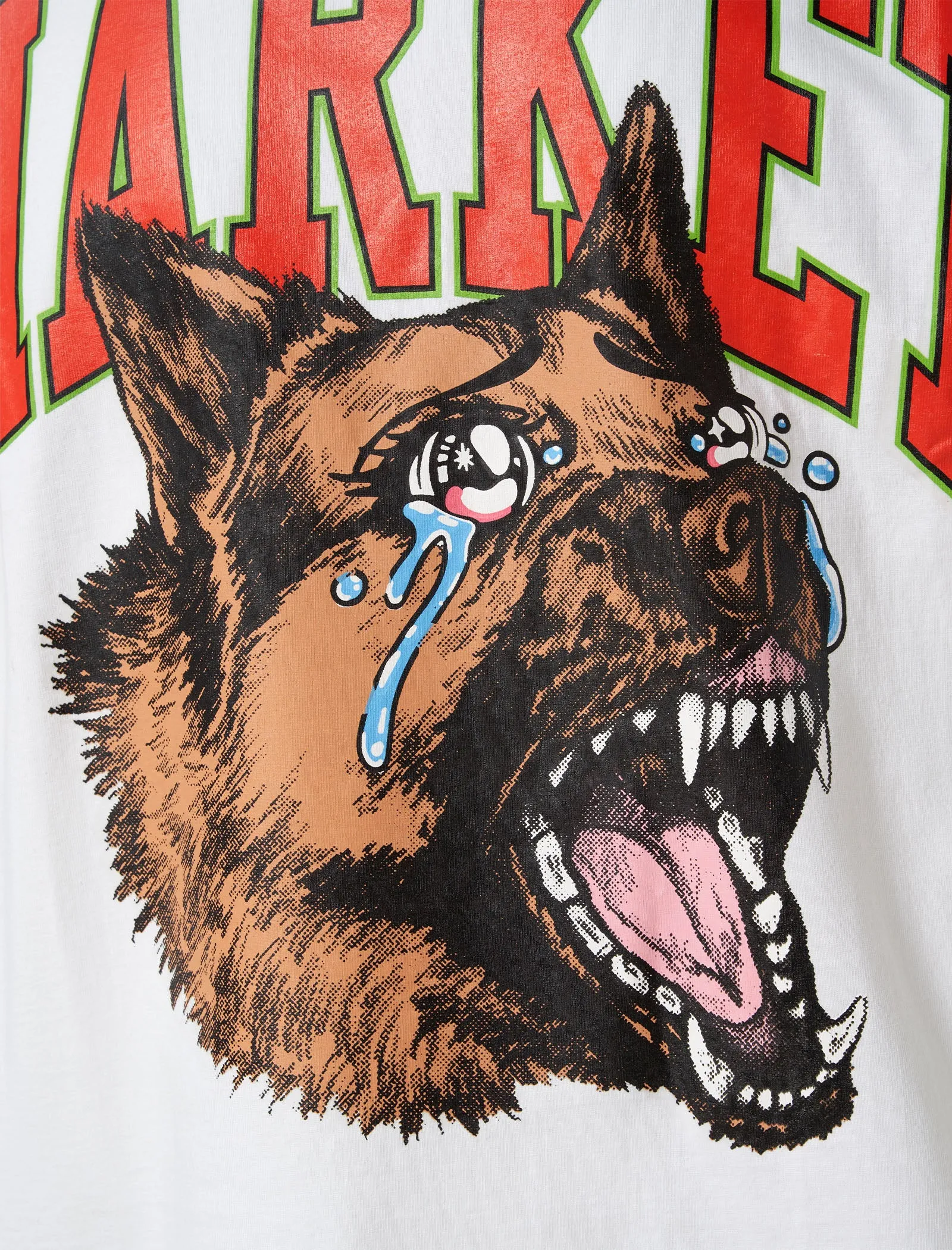 BEWARE CRYING T-SHIRT