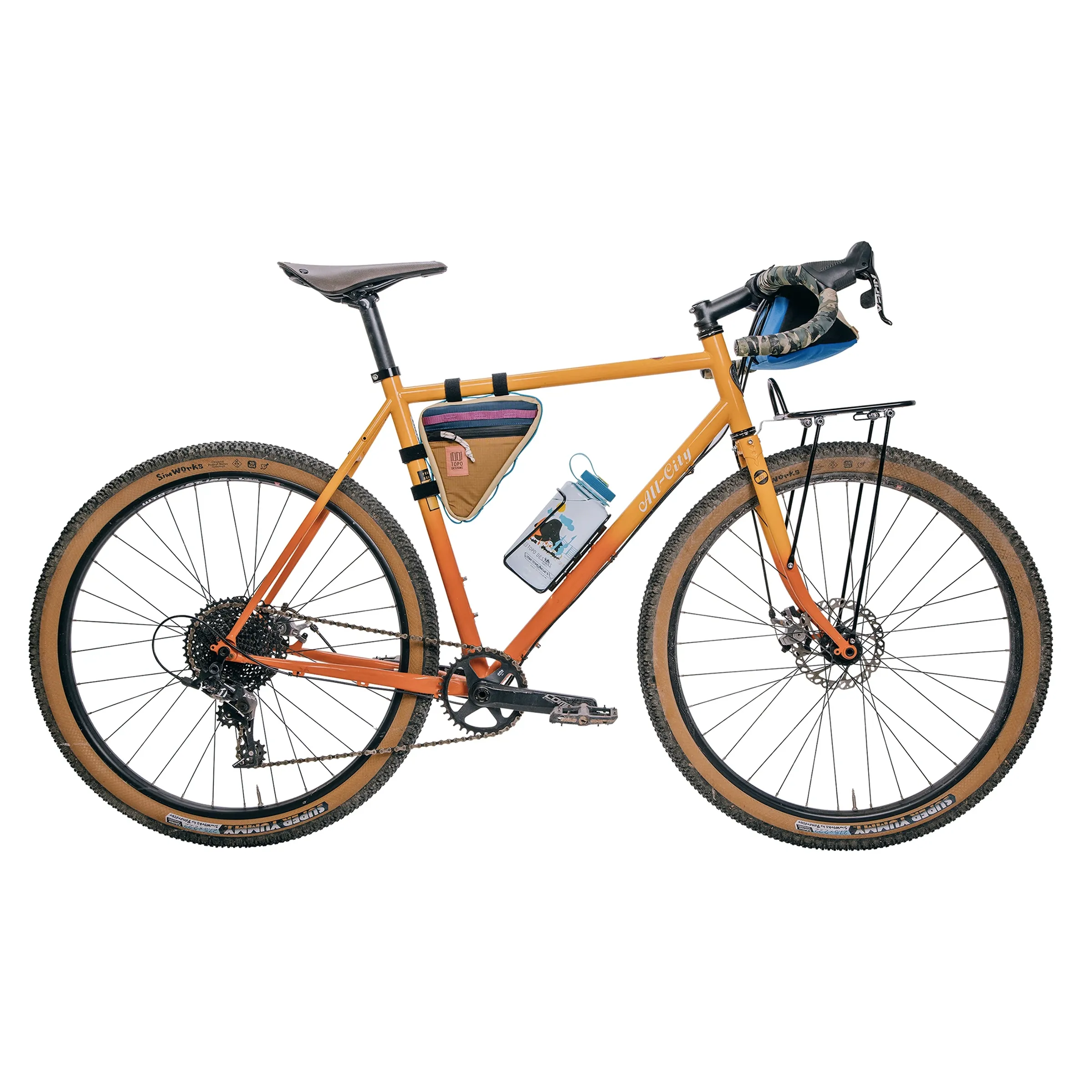 Bike Frame Bag