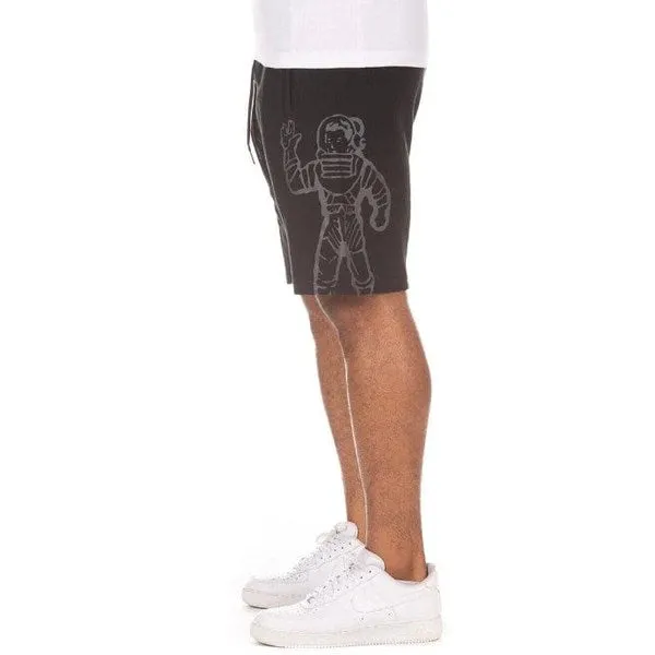 Billionaire Boys Club Black Shorts for Men with Astro Print