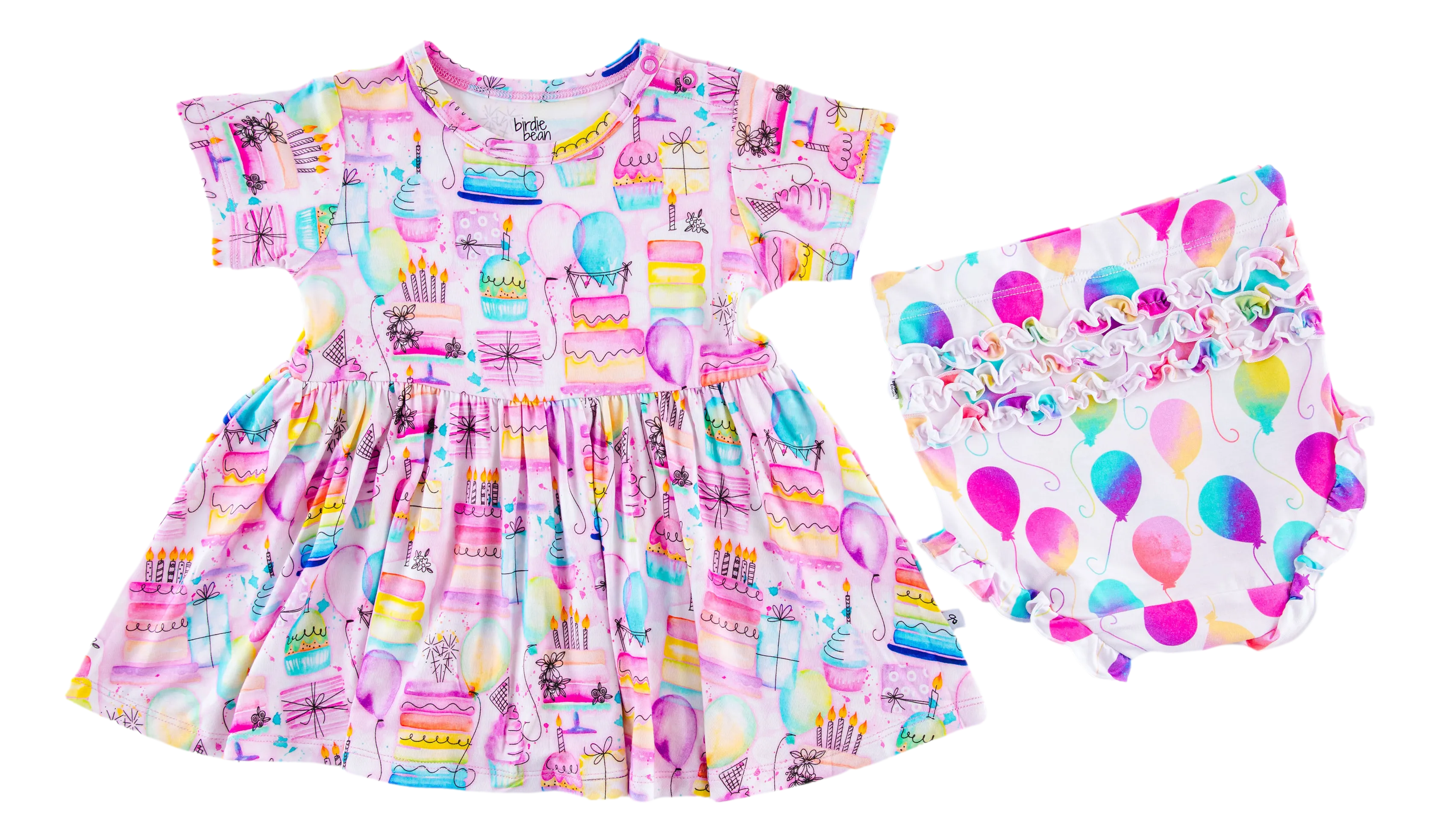 Birdie Bean Harper Peplum Set