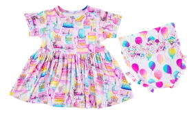 Birdie Bean Harper Peplum Set