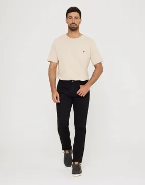 Black Denim Trousers - Lordseat