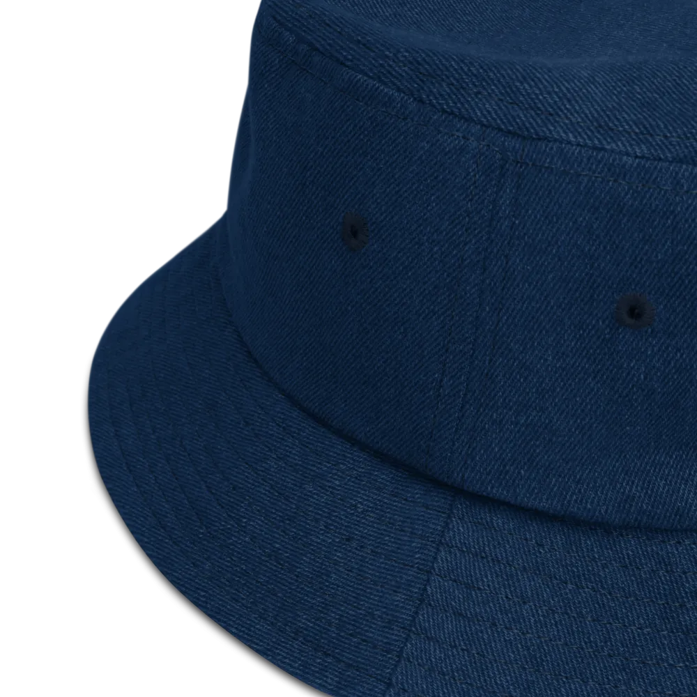 Black Excellence &... Denim Bucket Hat