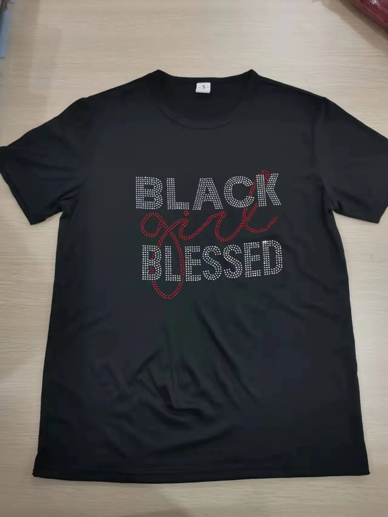 Black Girl Bling Blessed T-Shirt