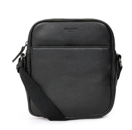 Black leather bag 135723